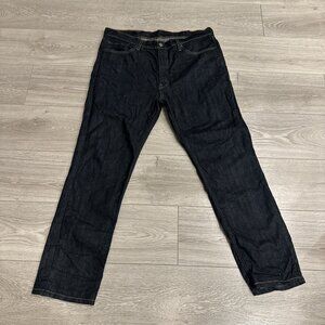 Levi's 541 Dark Wash Demin Jeans Men 38x32